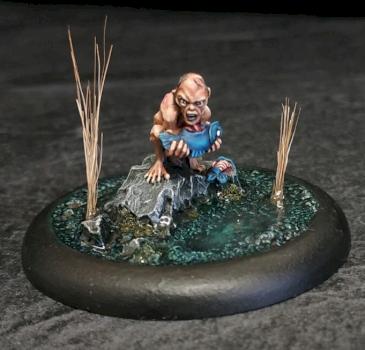 Smeagol's Forbidden Pool by Howie