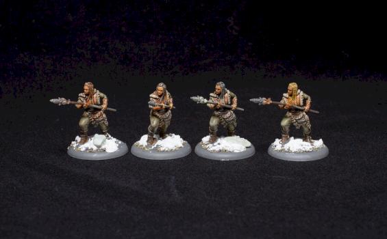 A Song of Ice and Fire Spear Wives by darkrealm-miniatures