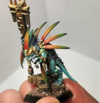 Skink starpriest by alleminiworld