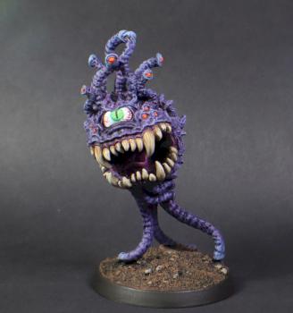 eye beast by mikecarrero