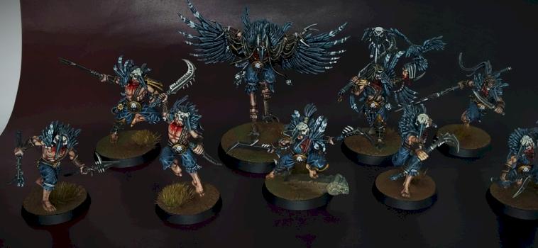 Corvus cabal for warcry by raivan