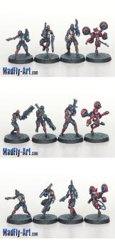 Tomcats by MadFlyArtStudio