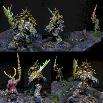 Roboute guilliman by Doggar