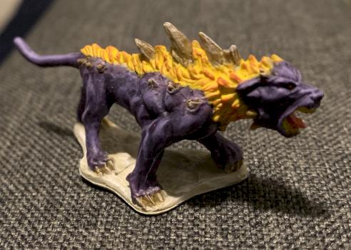 Hell Hound by Nerdmancer