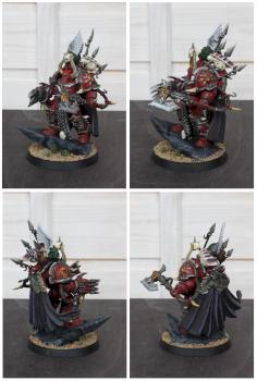Word Bearers Terminator Lord by rottendeadlenin