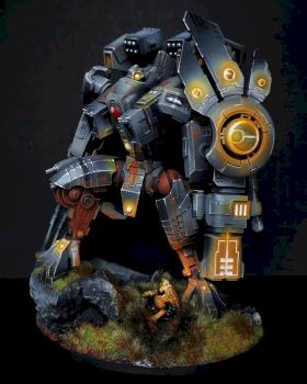 T'au Riptide by Soliud