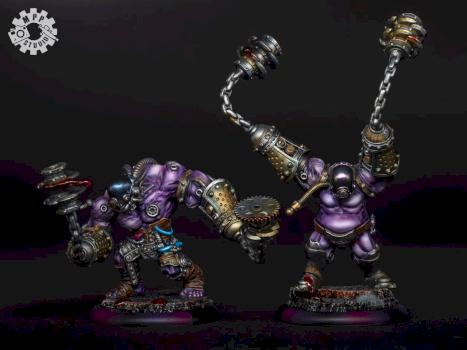 Cephalyx Monstrosities by azrael88