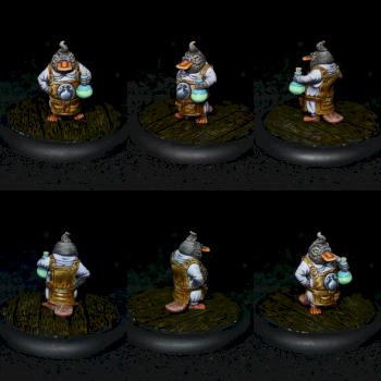 Platypus Alchemist by Mini_Wizard_studios