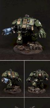 (Warhammer 40 000 - Space Marines) Salamanders Redemptor by Alex Fox