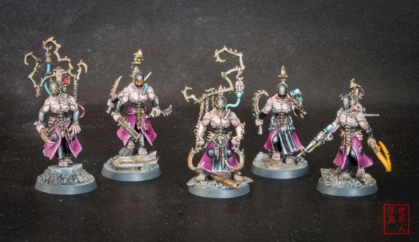 Creations of Bile - Chaos Cultists by Shadow666