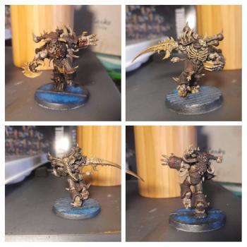 Chaos space marine greater possessed by Metalhitman