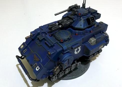 Space Marine Primaris Gladiator by P4Painting