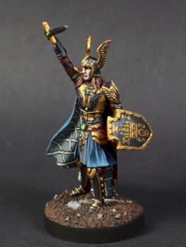 paladin by mikecarrero