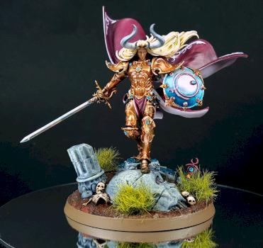 Sigvald, Prince of Slaanesh by GLD1