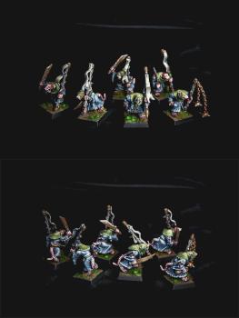 Plague Monks by Musza