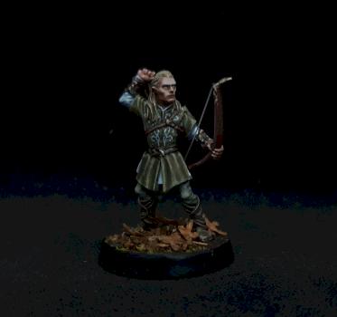 Legolas Games Workshop LOTR by Gene Parmesan