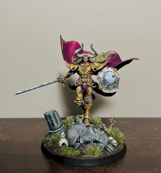 Sigvald Prince of Slaanesh by RosieToes