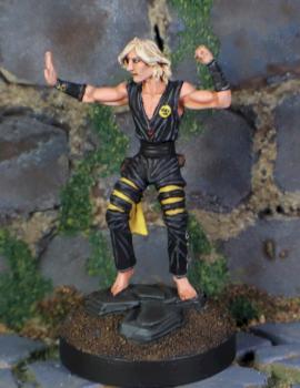 monk by mikecarrero