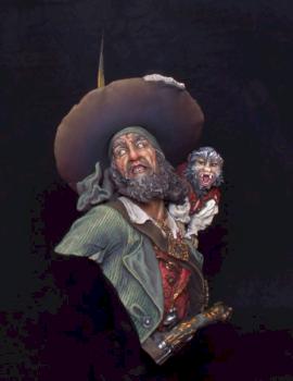 Busto Barbossa by simonab