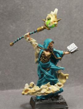 Female Wizardess by superbug983