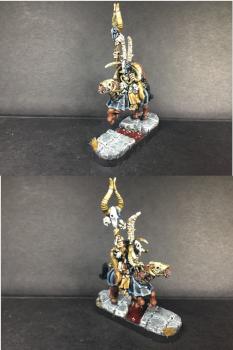 Lost Tales of Malal; Saga AOM Sorcerer mounted by Kaleb Daark