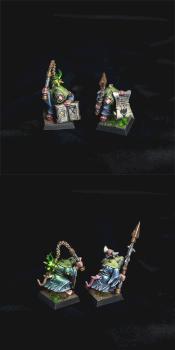 Plague Monk character by Musza