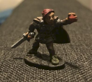 Ingrid, Female Gnome by Nerdmancer