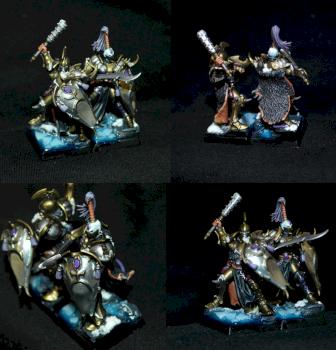 Warriors of Slaanesh by Actohyst