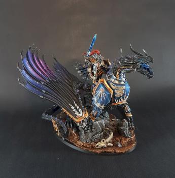 Stormcast Eternals Lord Celestant on Stardrake by Zanji