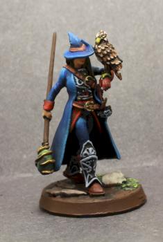 Female Battlemage (resin) by superbug983