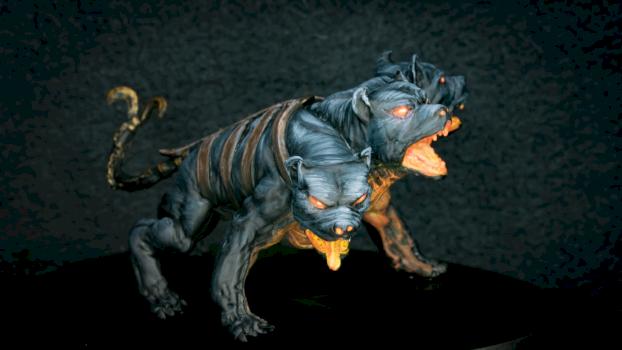 Cerberus by Glafail