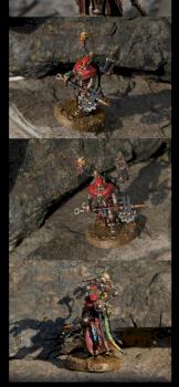 Adeptus Mechanicus Tech-Priest Enginseer by Generator