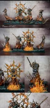 Infernal Dwarves Incarnates / Anointeds by Terecius