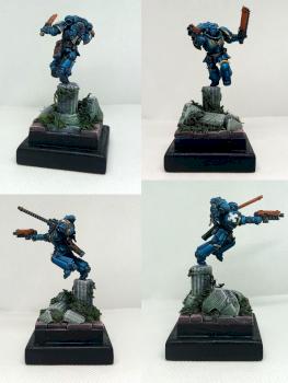 SpaceMarine Assault Intercessors by assik