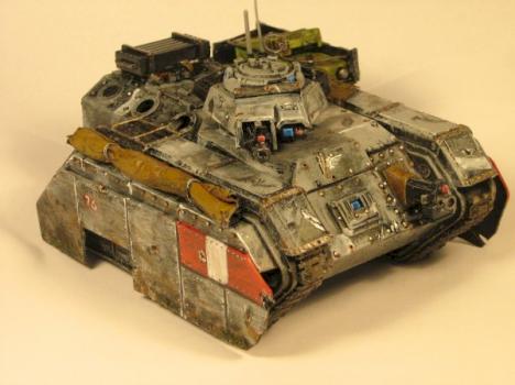 imperial guard chimera by squishy