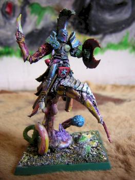 heros sur monture de slaanesh by biancakangou