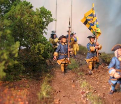 Schweden 40mm 1706 nordischer Krieg by doschi