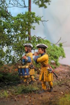 Schweden 40mm 1706 nordischer Krieg by doschi