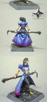 Sorceress by takapon evo6