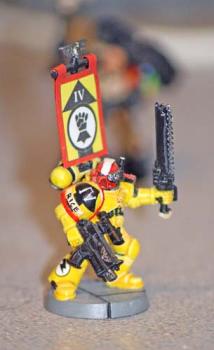 Imperial Fists Sergeant by Starscream