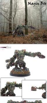 Majin Bu the Ork by divaz