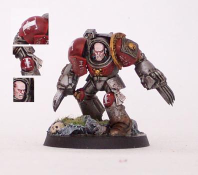 Space marine terminator by Powerfist