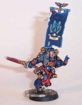 Space Marine Dark Angel Librarian by Powerfist