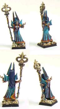 Dark Elves - Morathi on foot by SexRocket