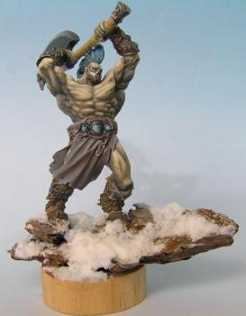 Vorag Barbarian - Barbare Vorag by Fedath