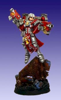 Sisters of Battle Seraphim by Ija