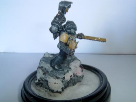 Space marine en blizzar by babyshaq3