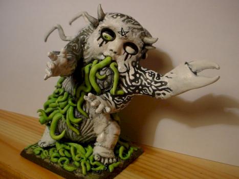 Greater demon of Nurgle by maxcz
