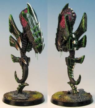 Tyranid Zoanthrope by sirean syan
