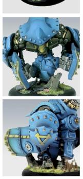 Khador Devestator by GreenBladeRising